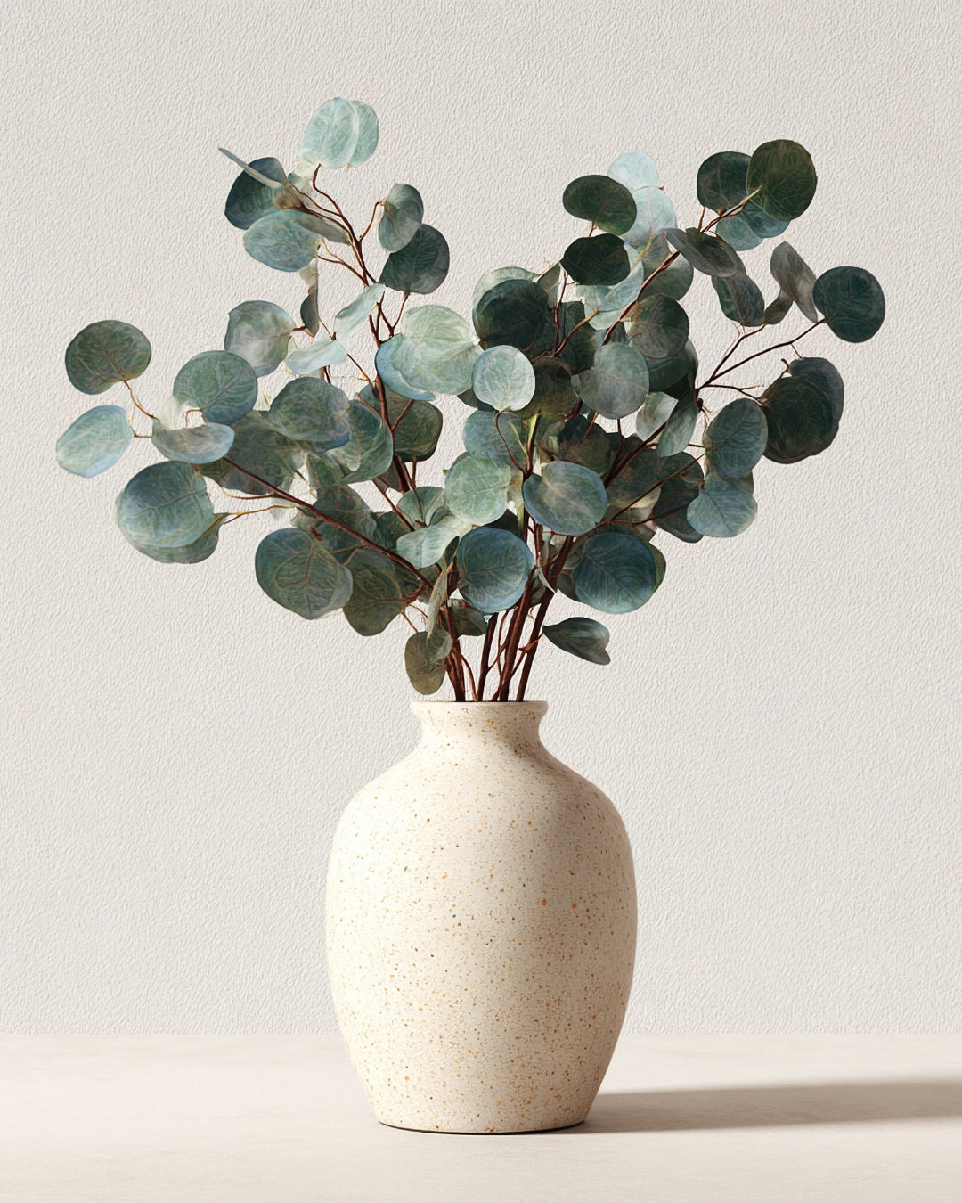Eucalyptus Bunch in vase