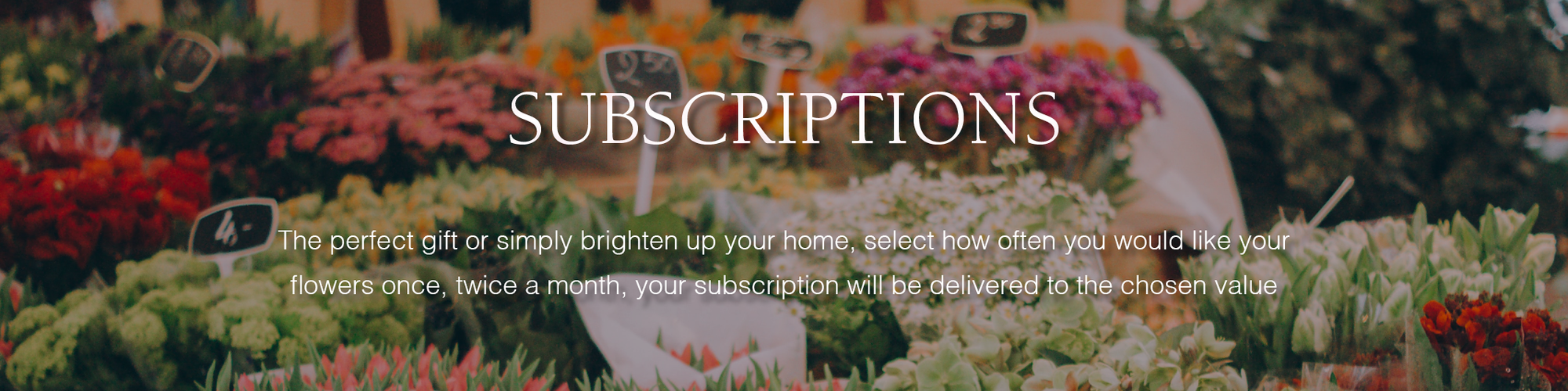 Flower Subscription Devizes