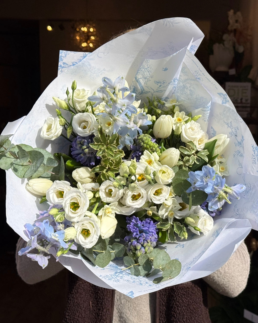 Blue Skies Bouquet