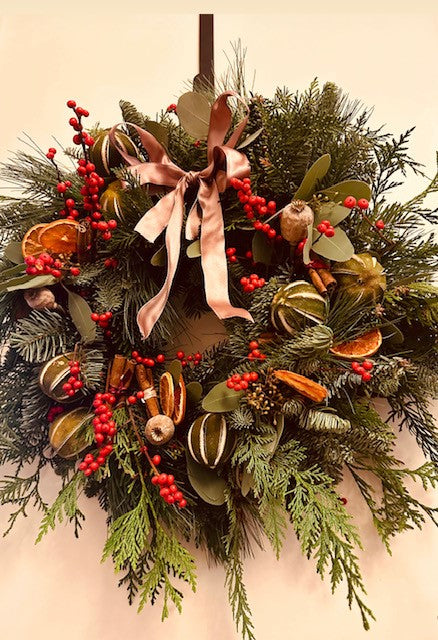 All Things Spice - Christmas Wreath