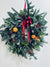 DIY WREATH KIT _ Traditional Red