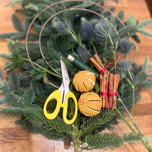 DIY Christmas Wreath Kit
