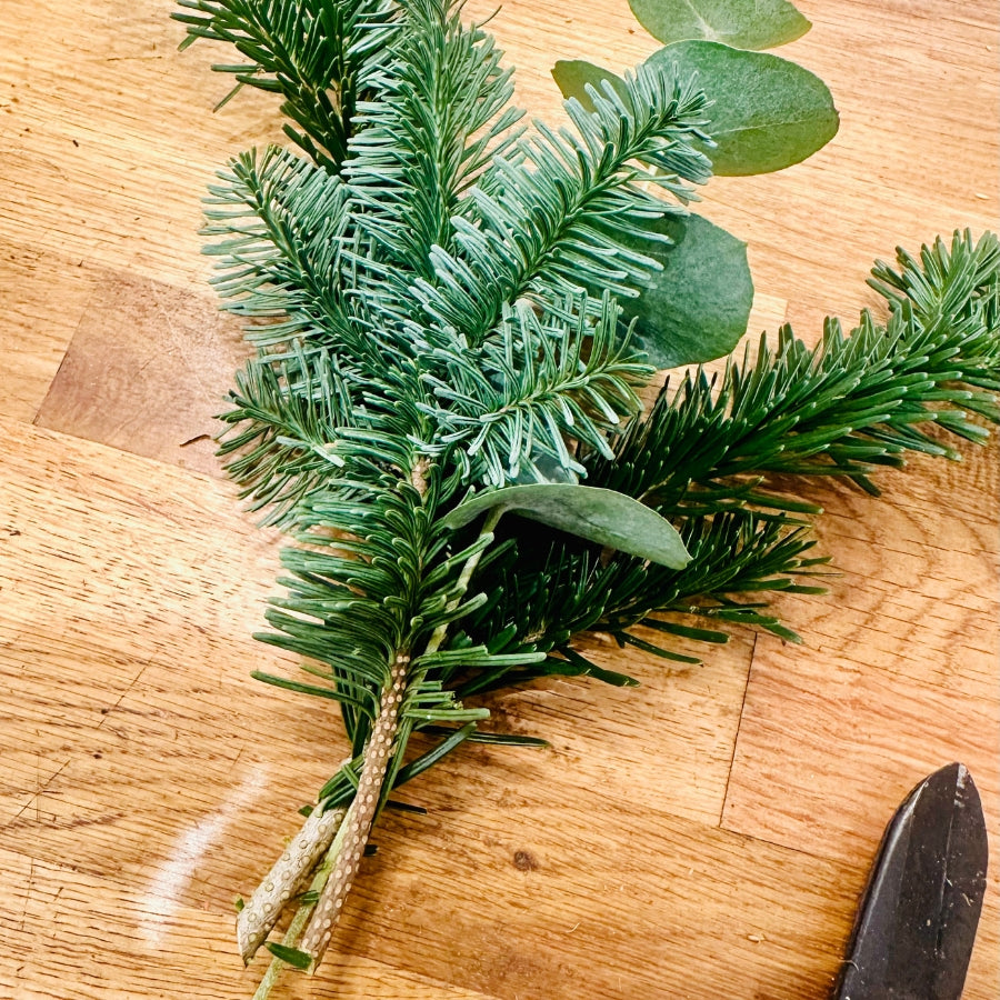 DIY Christmas Wreath Bundle