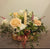 Peach Basket Arrangement