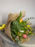 Hessian Spring Hand Tied