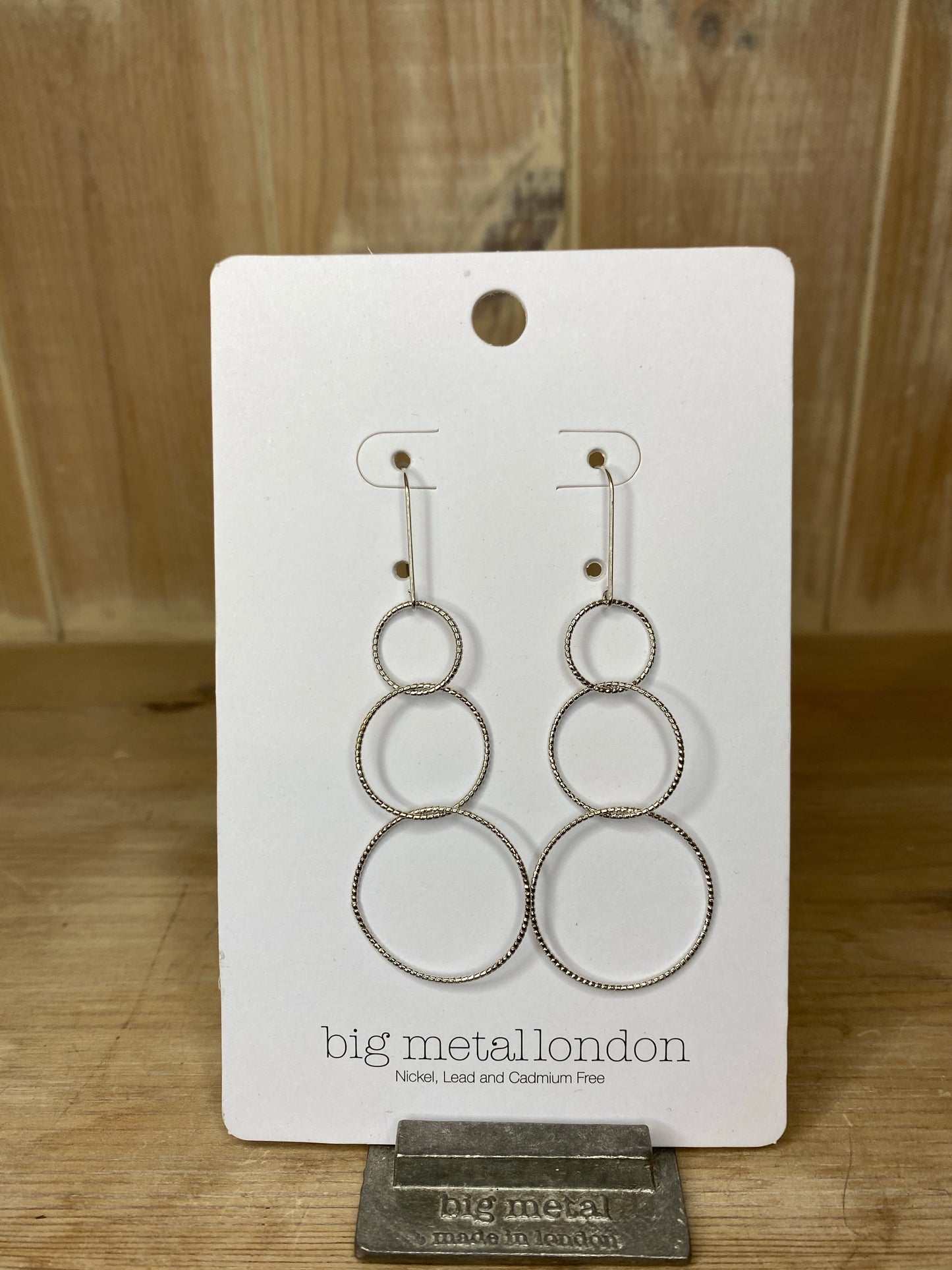 Philomena multi cirlcle earrings -024e